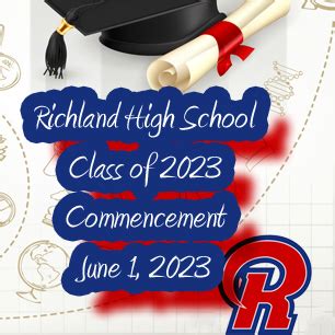 Richland High School Graduation 2023 – DVD – Shop Falger Media Online Store