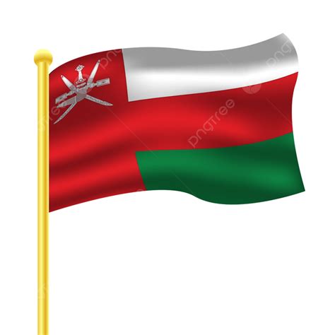 Oman Flag, Oman Day, Oman, Flag PNG Transparent Clipart Image and PSD ...