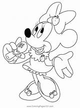 Music Play Mickey Minnie Coloring Page For Kids  Free Mouse sketch template