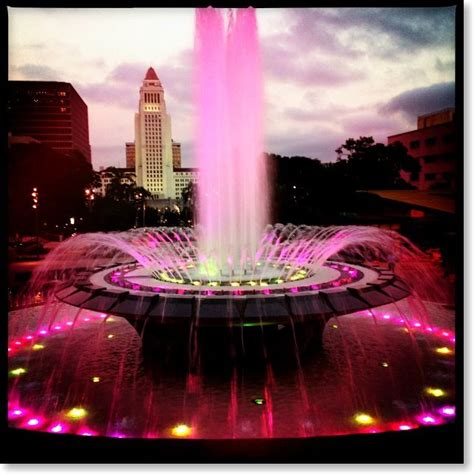 Grand Park Fountain #DTLA | Fountain, Outdoor, Outdoor decor