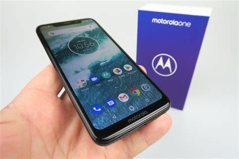 Motorola One Unboxing: Dual Camera Notched Motorola Phone, With ...