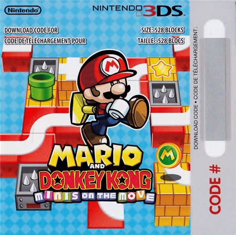 Mario and Donkey Kong: Minis on the Move / Mario vs. Donkey Kong: Minis March Again! cover or ...