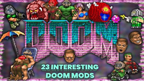 Doom but It’s Modded Into 8 Different Gaming Genres - YouTube