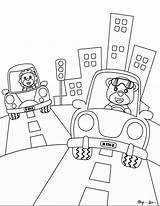 Car Coloring Page Skip To My Lou  Home sketch template