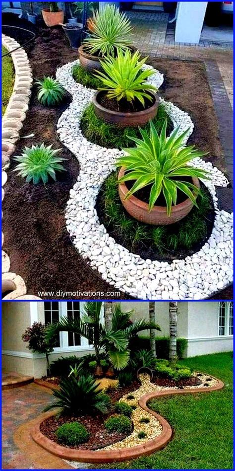 Garden Decoration Ideas | Jardines, Decorar jardin con piedras, Ideas ...