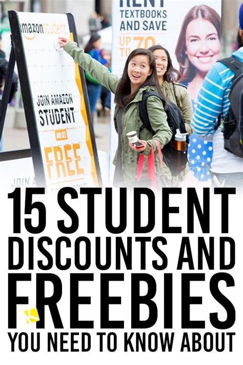 15 College Student Discounts and Freebies You Need to Know About - There are plenty of free ...