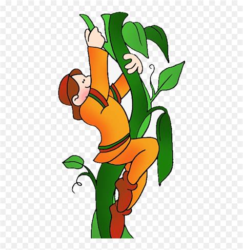 Soil Clipart Loam Jack Climbing The Beanstalk Transparent - Jack And ...