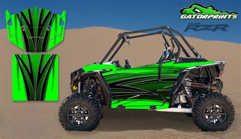 RZR 1000 Custom Decal Kits - Polaris Graphics