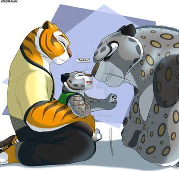 Liang, Tai Lung, Yin and Tigress by MasterLan12 on DeviantArt in 2022 ...