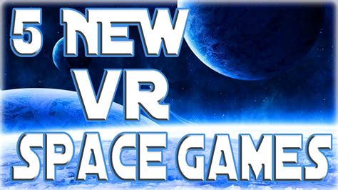 BEST UPCOMING VR SPACE GAMES! Upcoming VR games 2020, 2021. Top Space ...