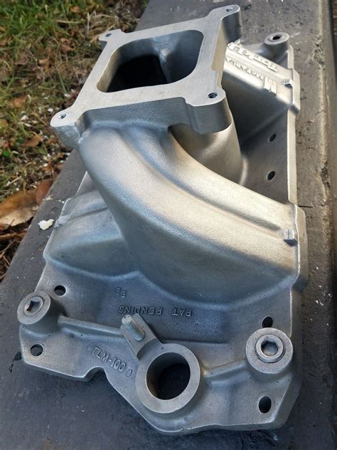 BangShift.com McFarland TorkLink Intake Manifold Is A Neat Twist