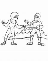 Fencing Coloring Pages  Best For Kids sketch template