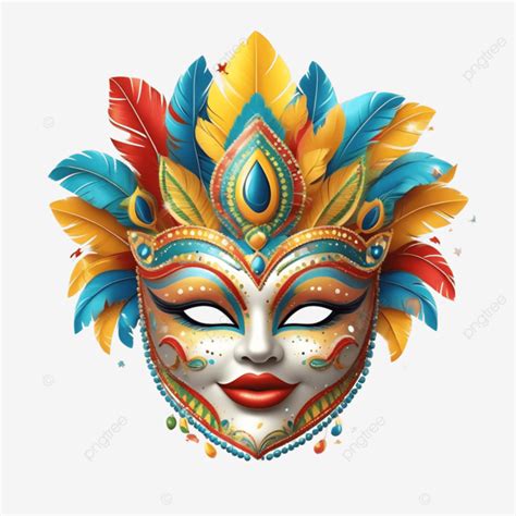 Máscara De Carnaval 3d PNG ,dibujos Máscara De Carnaval, Mascarilla ...