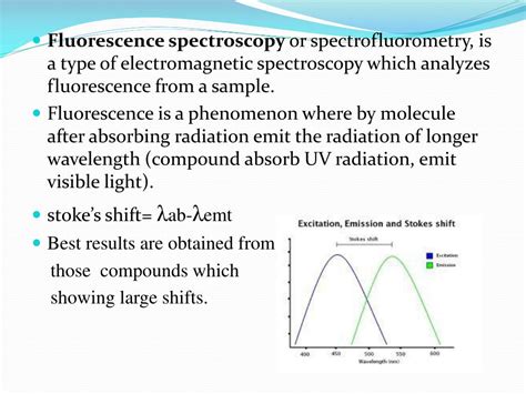 PPT - Fluorescence spectroscopy PowerPoint Presentation, free download ...