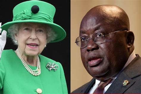 Akufo-Addo commiserates with Royal Family over Queen Elizabeth’s death ...