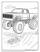 100  Monster Truck coloring Pages Free PDF To Print Woo Coloring sketch template