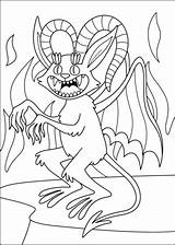 Demon coloring page  Free Printable Coloring Pages sketch template