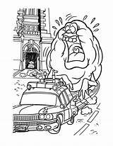 Free Printable Ghostbusters Coloring Pages For Kids sketch template