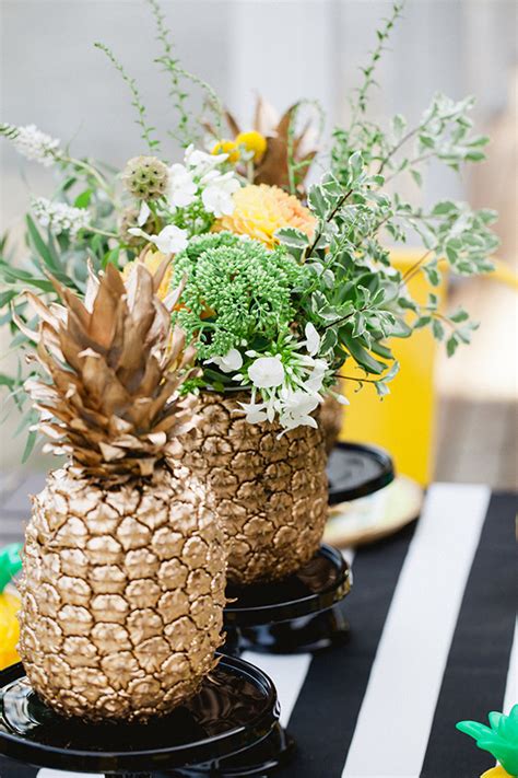 Pineapple-themed birthday party | Birthday party theme | 100 Layer Cake