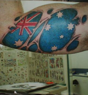 My Tattoo Designs: Australian Flag Tattoo