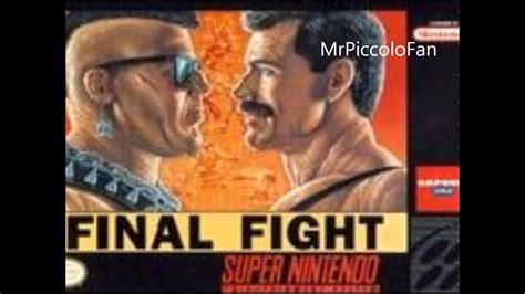 Final Fight (SNES) - Rolento´s theme - YouTube