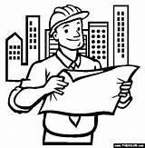 Occupations Online Coloring Pages  Page 1 sketch template