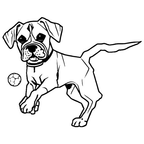 100 Dogs Playing Soccer Vs Giant Dog Coloring Page · Creative Fabrica