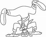73 Goofy Coloring Pages  ColoringPagesOnlycom sketch template