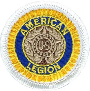 Embroidered American Legion Emblem Patch - AmericanLegionFlags.com