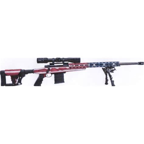 Howa M1500 Rifle with Carbon 24” Carbon Fiber Barrel in 6.5 Creedmoor