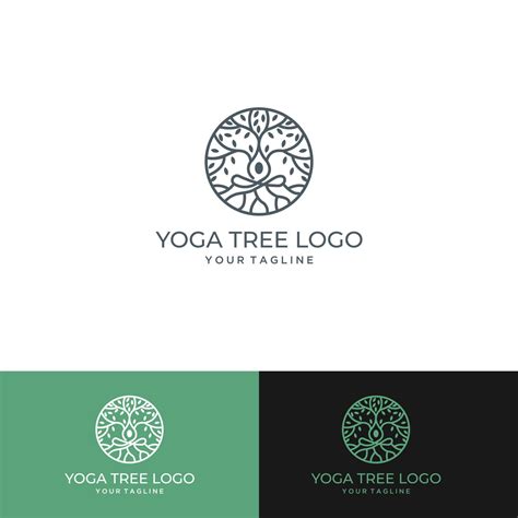 Yoga Lotus flower logo 4683585 Vector Art at Vecteezy