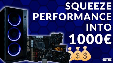 Best Gaming PC Build Under 1000 | Building & Testing! - YouTube