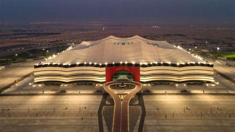 Qatar World Cup 2022 stadiums: How big is Al Bayt Stadium, who plays there, what games will it ...