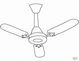 Ceiling Fan coloring Page  Free Printable Coloring Pages sketch template
