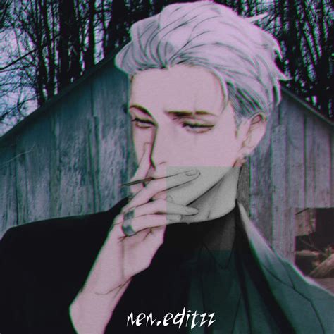 Smoking Anime Boy Aesthetic : Transparent Smoke Transparent Background ...