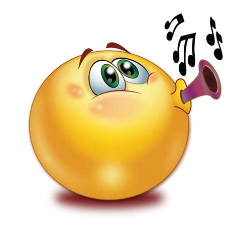 Party Whistle Emoji