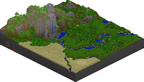 Download Finished Minecraft Map - Minecraft - Full Size PNG Image - PNGkit