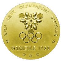 Grenoble 1968 - Olympic Games Winners