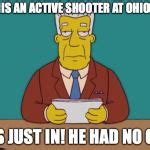 Kent Brockman Meme Generator - Imgflip