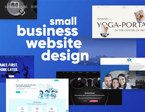 Small Business Website Design: 40 Real-Life Examples | RGD