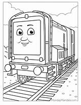 Thomas The Tank Engine Color Pages Unleash Your Childs Creativity sketch template
