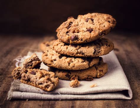 Download Food Cookie 4k Ultra HD Wallpaper