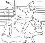 Realistic Rodeo Coloring Pages Coloring Pages sketch template