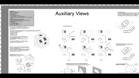 5- Auxiliary Views Part 2 - YouTube