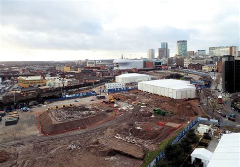 Birmingham Curzon Street | A view of the HS2 works on the fu… | Flickr