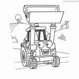 Scoop Bob The Builder Coloring Pages sketch template