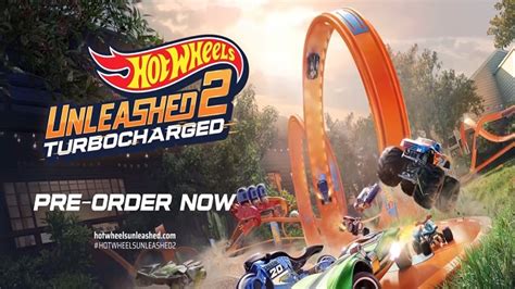 Hot Wheels Unleashed 2 - Turbocharged Announcement Trailer Take Series Outside For Its Next Race