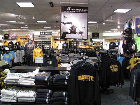 Marquette Spirit Shop - Sports Wear - 1442 W Wisconsin Ave, University ...