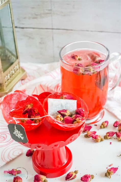 How to Make Colored Tea Bombs with Dried Flowers • MidgetMomma