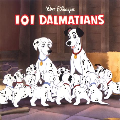 Walt Disney Records - 101 Dalmatians (Original Motion Picture ...